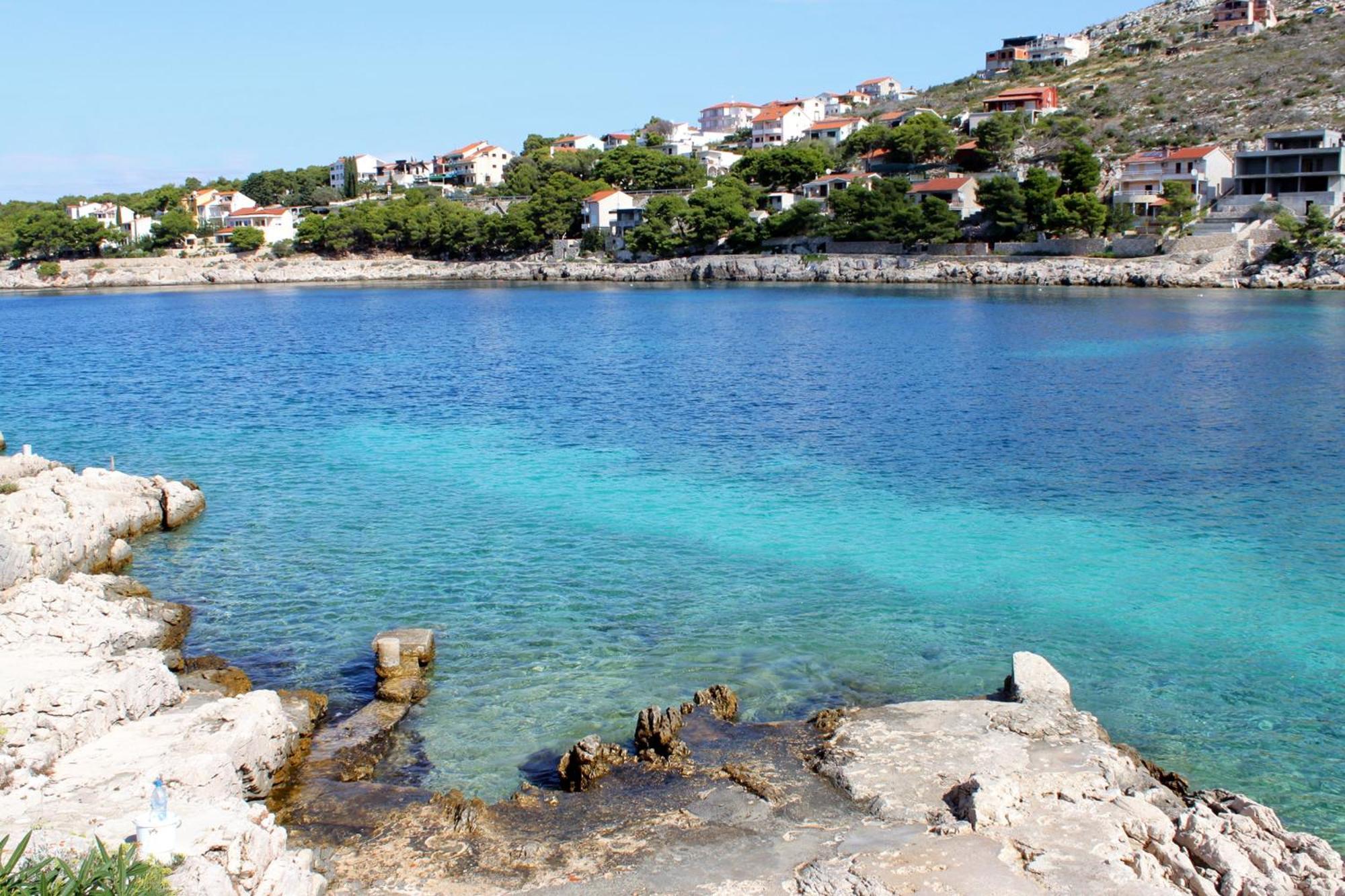 Apartments By The Sea Bilo, Primosten - 4191 Dış mekan fotoğraf